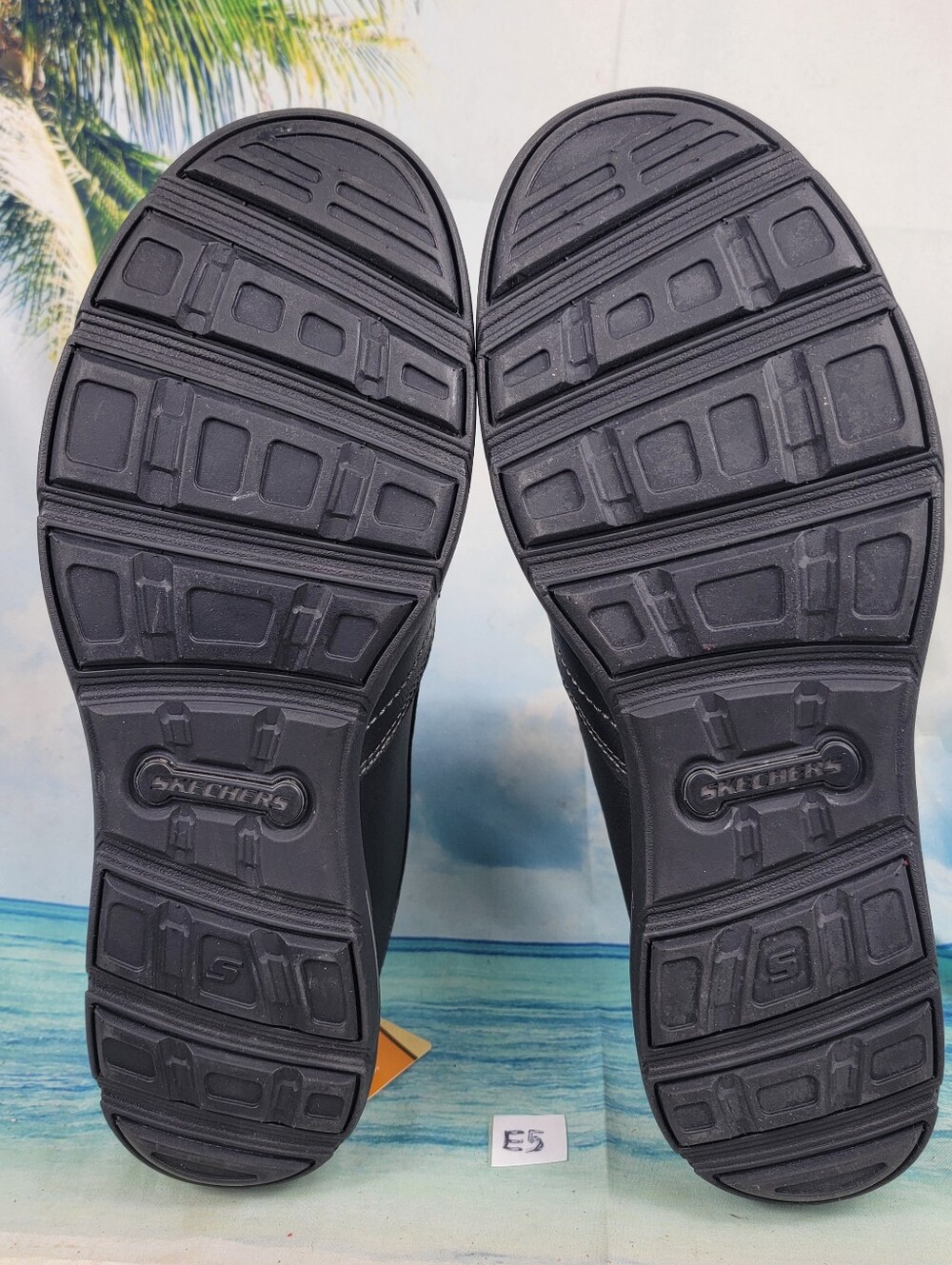 Skechers Relaxed Fit Harper Forde Black Slip On Shoes Mens 14 - Picture 9 of 10